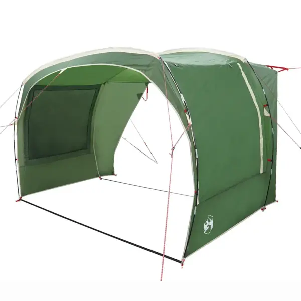 Veekindel roheline autotelk, 340 x 213 x 230 cm, PU-kattega 185T polüester – 9