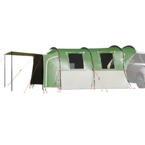Veekindel autotelk 4 inimesele, roheline, 435 x 320 x 213 cm