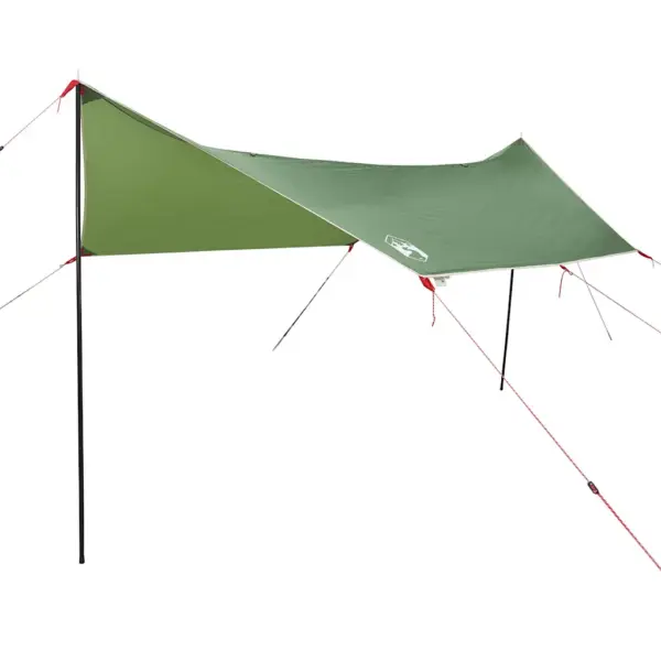 Veekindel roheline autotelk varjualune, 410 x 250 x 200 cm – 2
