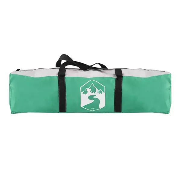 Veekindel roheline peotelk 9 inimesele, 455 x 455 x 240 cm – 12