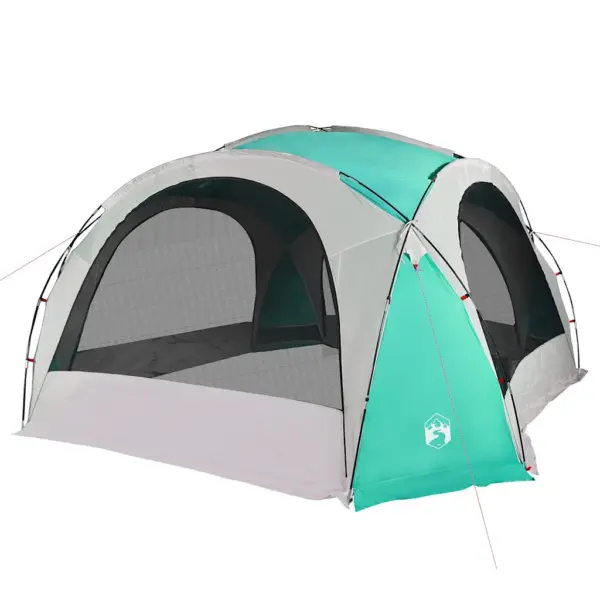 Veekindel roheline peotelk 9 inimesele, 455 x 455 x 240 cm – 4