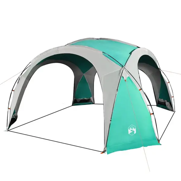 Veekindel roheline peotelk 9 inimesele, 455 x 455 x 240 cm – 5