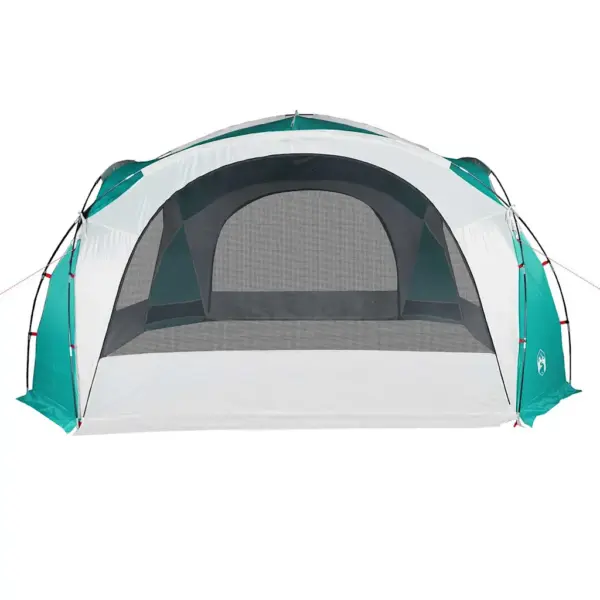 Veekindel roheline peotelk 9 inimesele, 455 x 455 x 240 cm – 9