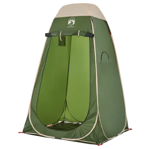 Veekindel roheline privaatsustelk pop-up süsteemiga, 120 x 120 x 185 cm – 3