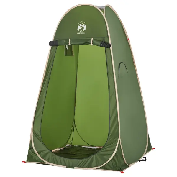 Veekindel roheline privaatsustelk pop-up süsteemiga, 120 x 120 x 185 cm – 4