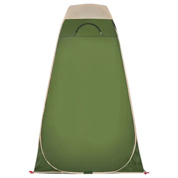 Veekindel roheline privaatsustelk pop-up süsteemiga, 120 x 120 x 185 cm – 7