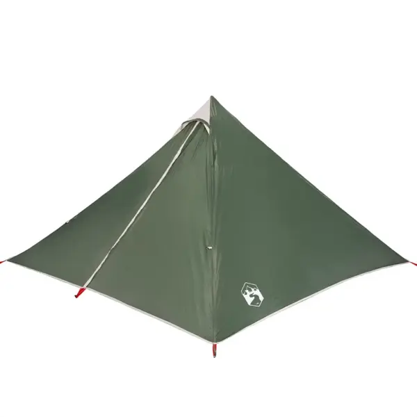 Veekindel roheline tipi peretelk 7 inimesele, PU-kattega polüester – 4
