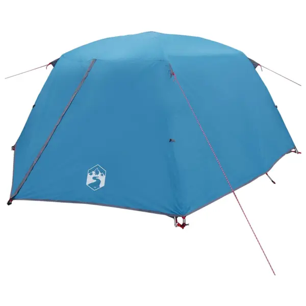 Veekindel seljakotitelk 4 inimesele, sinine 185T polüester PU-kattega, 280 x 239 x 138 cm – 2