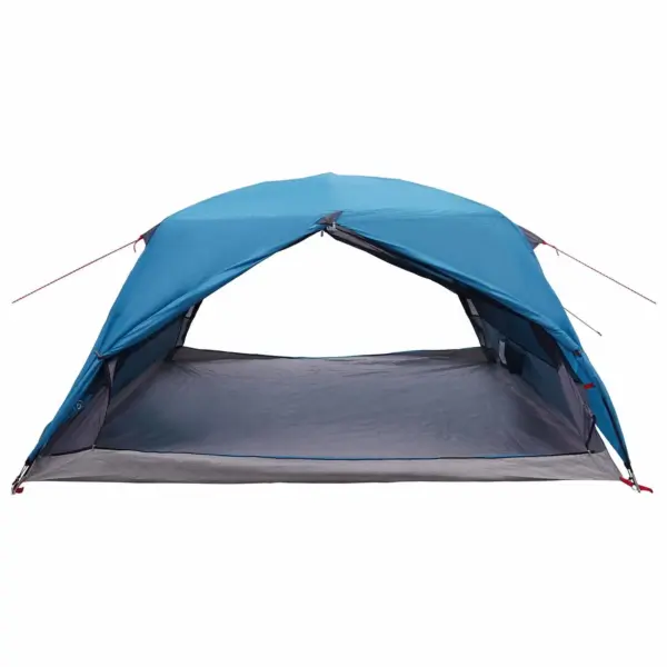 Veekindel seljakotitelk 4 inimesele, sinine 185T polüester PU-kattega, 280 x 239 x 138 cm – 4