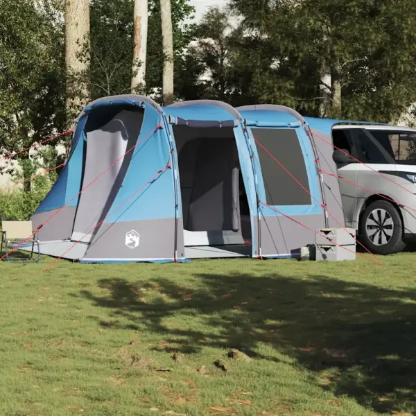 Veekindel sinine autotelk 1 magamistoa ja elutoaga, PU-kattega 185T polüster, 403 x 325 x 209 cm – 3