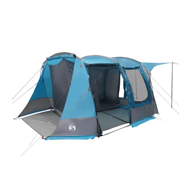 Veekindel sinine autotelk 1 magamistoa ja elutoaga, PU-kattega 185T polüster, 403 x 325 x 209 cm – 4