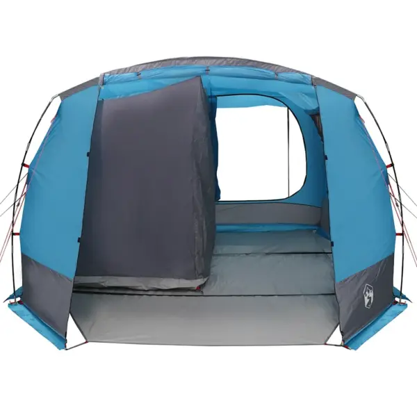 Veekindel sinine autotelk 1 magamistoa ja elutoaga, PU-kattega 185T polüster, 403 x 325 x 209 cm – 5