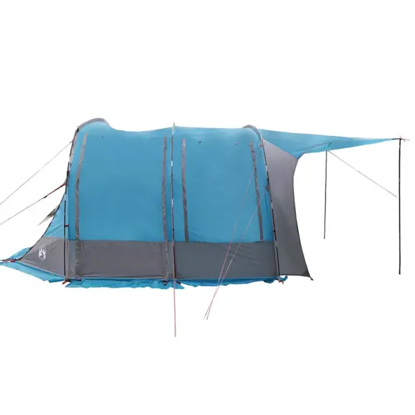 Veekindel sinine autotelk 1 magamistoa ja elutoaga, PU-kattega 185T polüster, 403 x 325 x 209 cm – 7