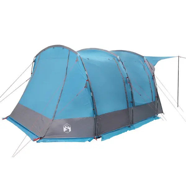 Veekindel sinine autotelk 1 magamistoa ja elutoaga, PU-kattega 185T polüster, 403 x 325 x 209 cm – 9