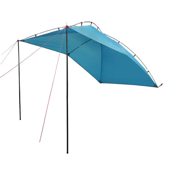 Veekindel autotelk-varikatus, sinine, 320 x 220 x 200 cm – 2