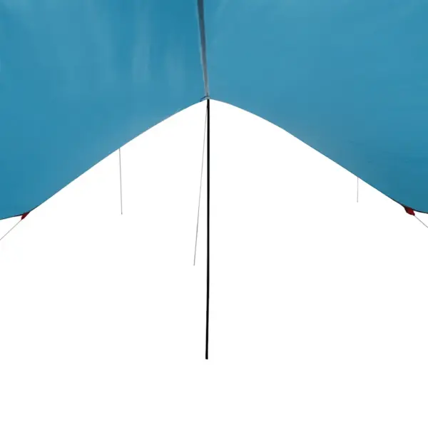 Veekindel sinine autovarikatus, PU-kattega polüester, 410 x 250 x 200 cm – 8