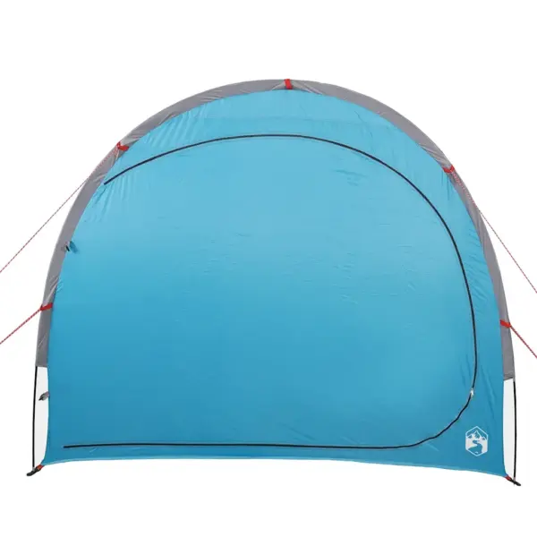 Veekindel sinine hoiutelk, PU-kattega 185T polüester, 204 x 122 x 168 cm – 6