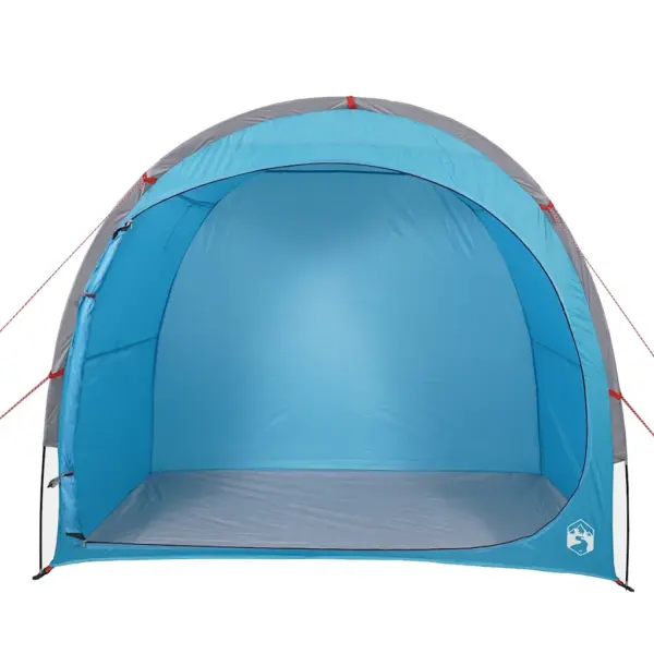 Veekindel sinine hoiutelk, PU-kattega 185T polüester, 204 x 122 x 168 cm – 7