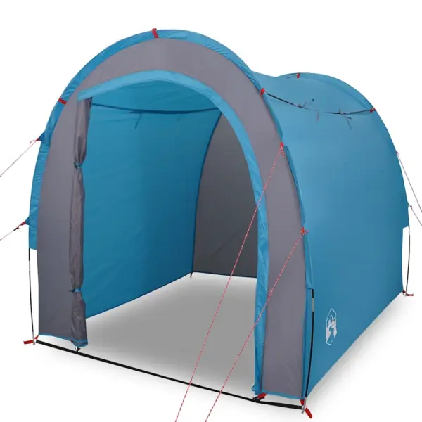 Veekindel sinine hoiutelk matkajatele, PU-kattega 185T polüester, 204 x 183 x 178 cm – 2