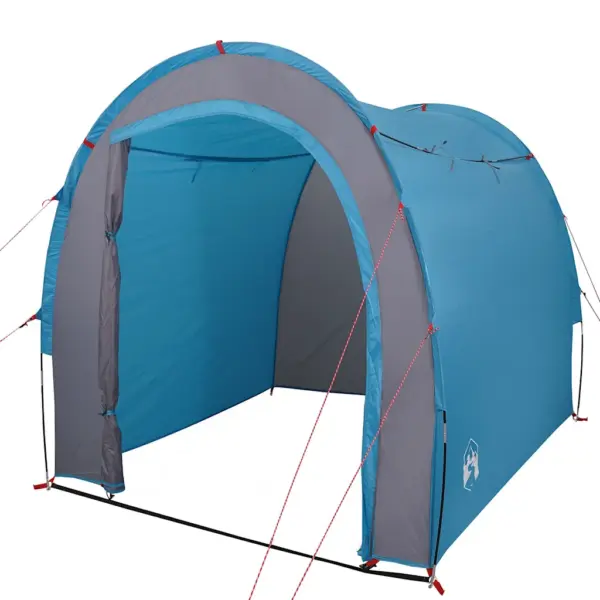 Veekindel sinine hoiutelk matkajatele, PU-kattega 185T polüester, 204 x 183 x 178 cm – 4