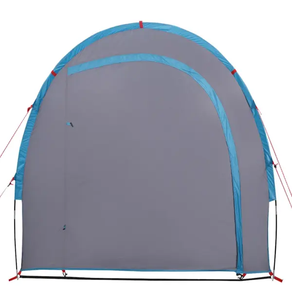 Veekindel sinine hoiutelk matkajatele, PU-kattega 185T polüester, 204 x 183 x 178 cm – 6
