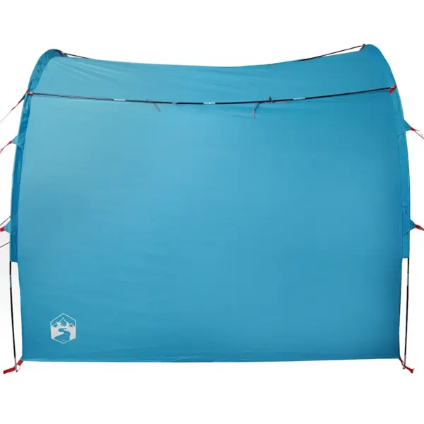 Veekindel sinine hoiutelk matkajatele, PU-kattega 185T polüester, 204 x 183 x 178 cm – 8