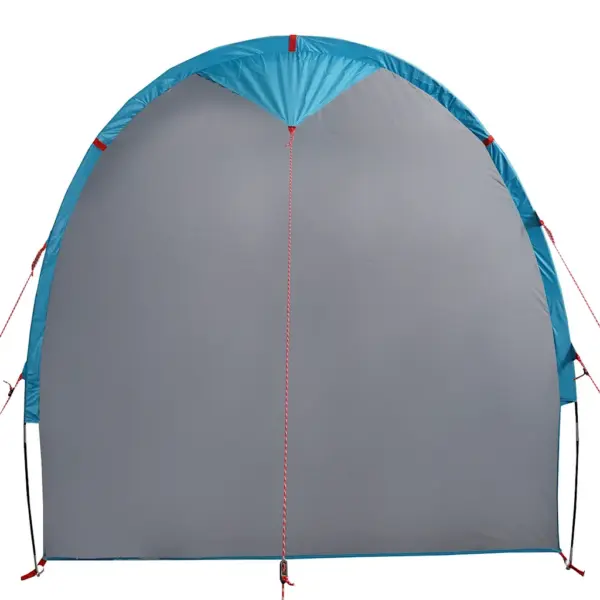 Veekindel sinine hoiutelk matkajatele, PU-kattega 185T polüester, 204 x 183 x 178 cm – 9