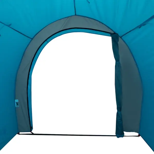 Veekindel sinine hoiutelk matkajatele, PU-kattega 185T polüester, 204 x 183 x 178 cm – 10