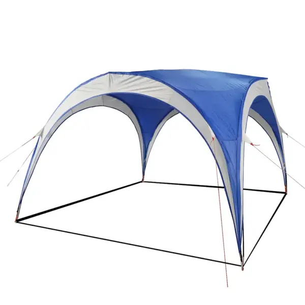 Veekindel sinine peotelk hoiutaskutega, 305 x 305 x 216 cm – 2