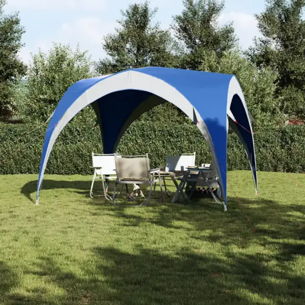 Veekindel sinine peotelk hoiutaskutega, 305 x 305 x 216 cm – 3