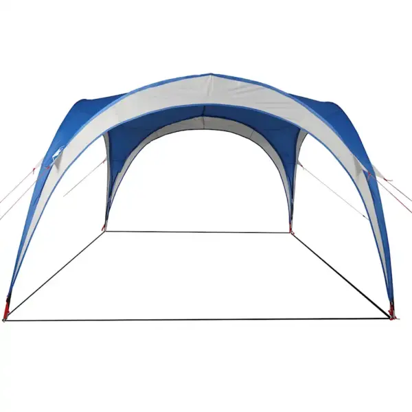 Veekindel sinine peotelk hoiutaskutega, 305 x 305 x 216 cm – 5