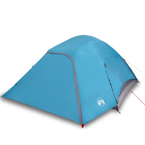 Veekindel sinine kuppel-peretelk 6 inimesele, PU-kattega 185T polüster, 335 x 396 x 178 cm – 2