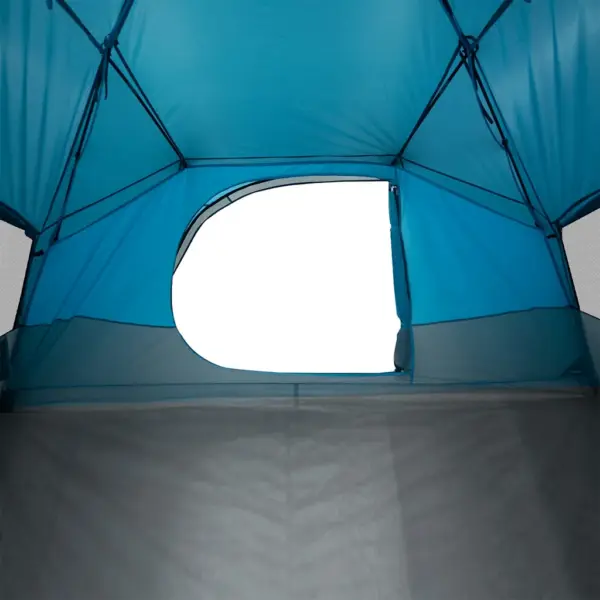 Veekindel sinine kuppel-peretelk 6 inimesele, PU-kattega 185T polüster, 335 x 396 x 178 cm – 13