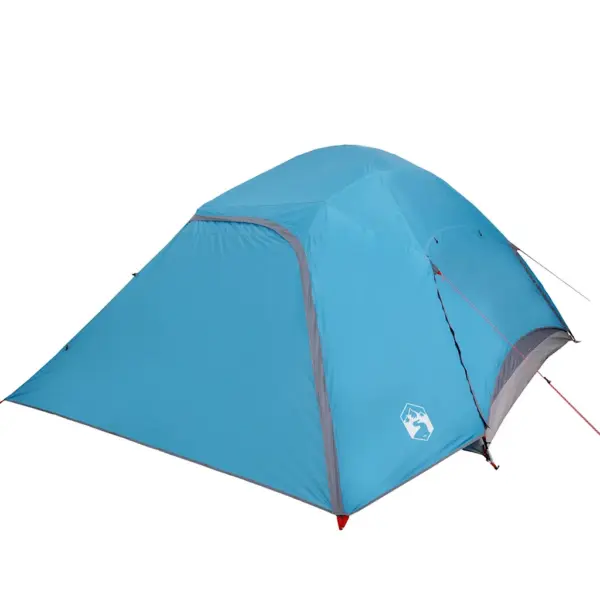 Veekindel sinine kuppel-peretelk 6 inimesele, PU-kattega 185T polüster, 335 x 396 x 178 cm – 4