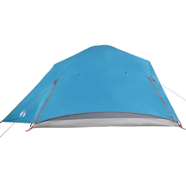 Veekindel sinine kuppel-peretelk 6 inimesele, PU-kattega 185T polüster, 335 x 396 x 178 cm – 9