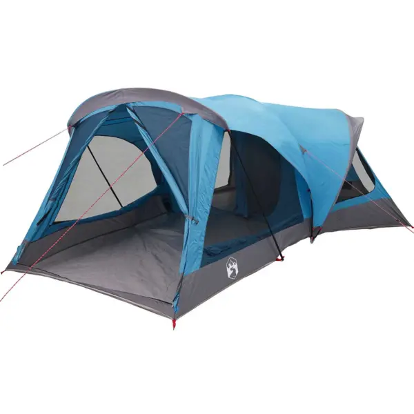 Sinine peretelk hea ventilatsiooniga ja E-portiga, 550 x 555 x 208 cm, 185T polüester PU-kattega – 2