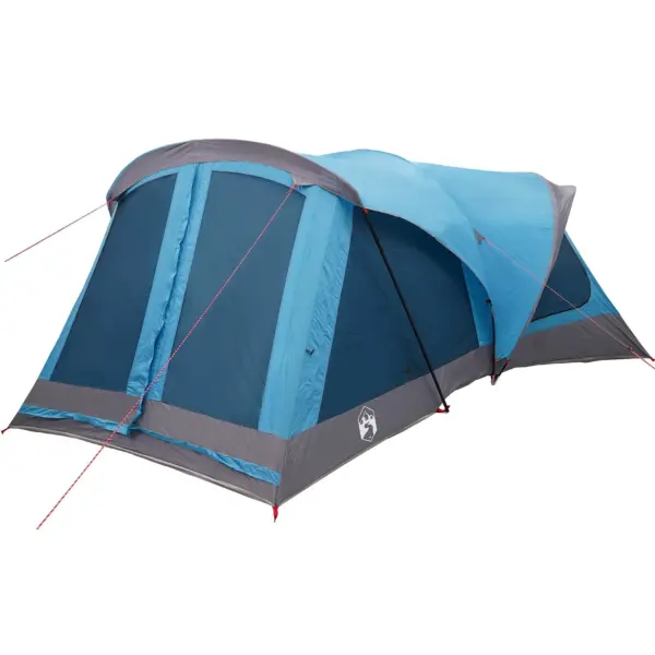 Sinine peretelk hea ventilatsiooniga ja E-portiga, 550 x 555 x 208 cm, 185T polüester PU-kattega – 4