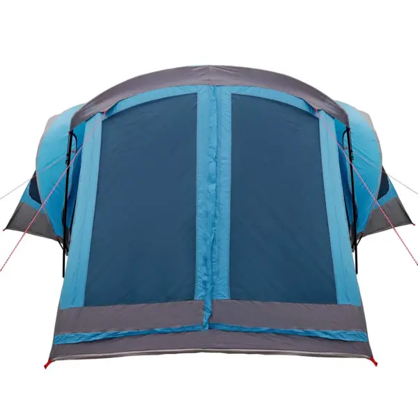 Sinine peretelk hea ventilatsiooniga ja E-portiga, 550 x 555 x 208 cm, 185T polüester PU-kattega – 6