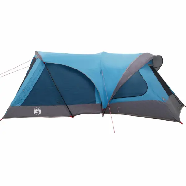 Sinine peretelk hea ventilatsiooniga ja E-portiga, 550 x 555 x 208 cm, 185T polüester PU-kattega – 7