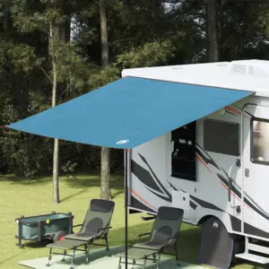 Veekindel ja tulekindel sinine tarp varikatuseks 240 x 350 cm