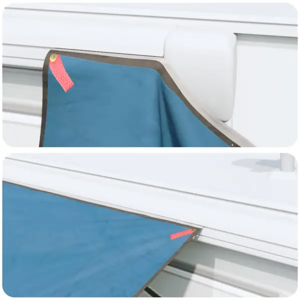 Veekindel ja tulekindel sinine tarp varikatuseks 240 x 350 cm – 11