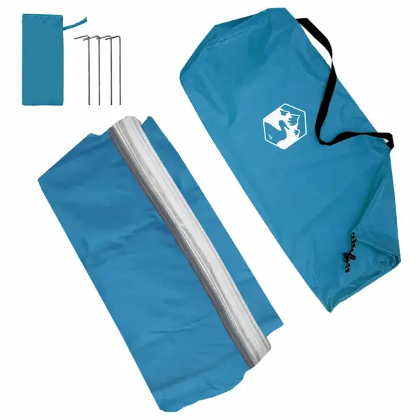 Veekindel ja tulekindel sinine tarp varikatuseks 240 x 350 cm – 10
