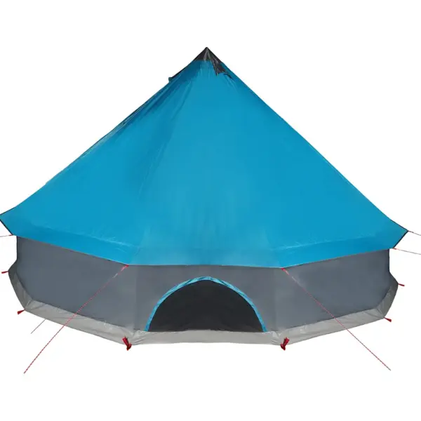 Veekindel sinine tipi peretelk 12 inimesele, PU-kattega polüester, 600 x 600 x 350 cm – 8