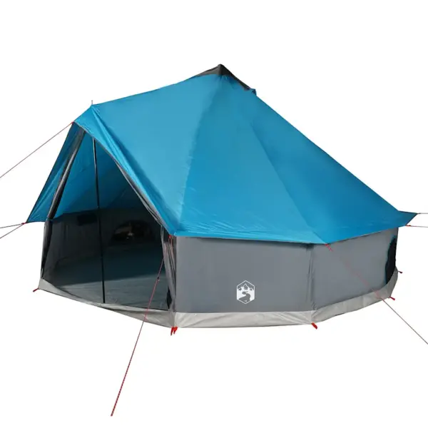 Veekindel sinine tipi peretelk 8 inimesele, e-pordiga, 410 x 410 x 250 cm – 2