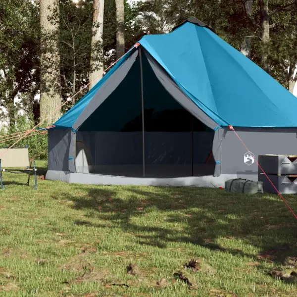 Veekindel sinine tipi peretelk 8 inimesele, e-pordiga, 410 x 410 x 250 cm – 3