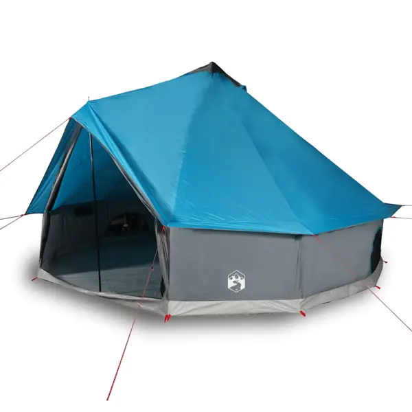 Veekindel sinine tipi peretelk 8 inimesele, e-pordiga, 410 x 410 x 250 cm – 4
