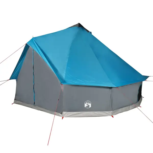 Veekindel sinine tipi peretelk 8 inimesele, e-pordiga, 410 x 410 x 250 cm – 5