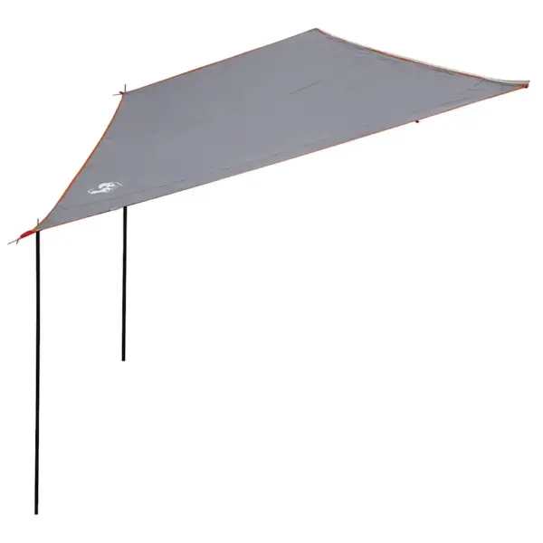 Veekindel tarp-varikatus postide ja köitega, hall, 240 x 300 cm – 5
