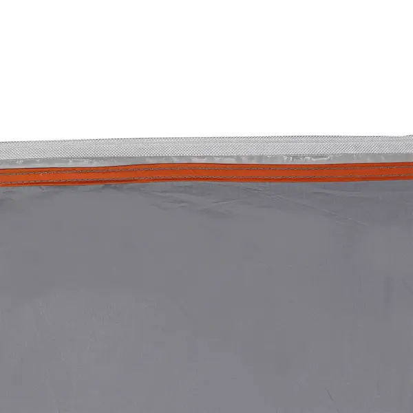 Veekindel tuule- ja tulekindel tarp varjualus postide ja köitega, hall, 240 x 460 cm – 8