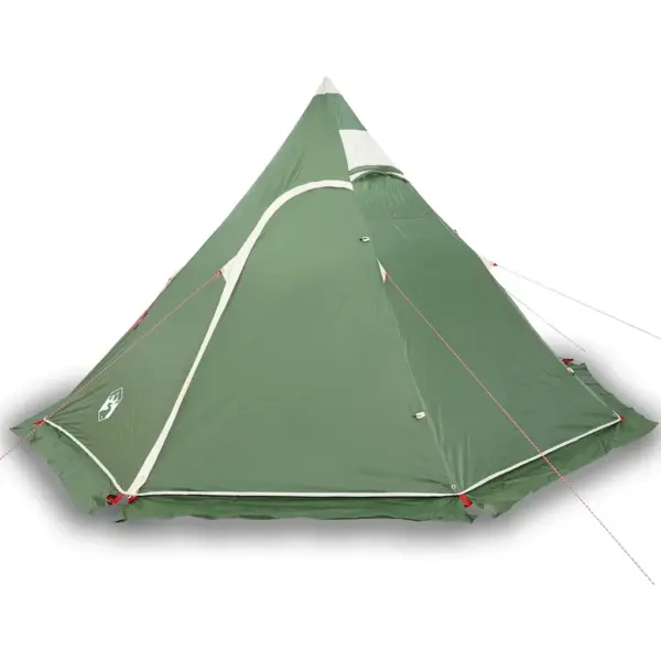 Veekindel tipi matkatelk 5 inimesele, roheline, 366 x 366 x 205 cm – 2
